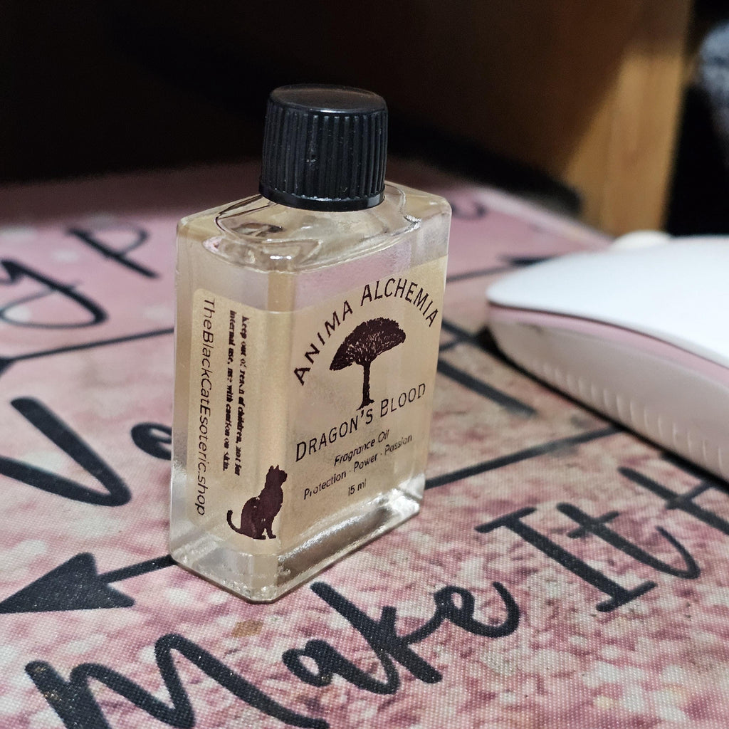 Dragon’s Blood Fragrance Oil Protection • Power • Passion Conjure, Candle Dressing, Ritual, Witchcraft, Pagan, Wicca Supplies