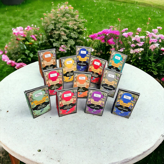 Essential Oil Soul Sticks: Ritual Anointing Oil, Witchy Altar Supplies