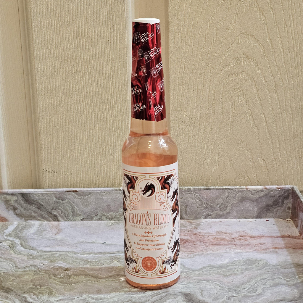 Dragon’s Blood Cleansing Water for Protection Strength and Power Rituals Spiritual Cleansingv