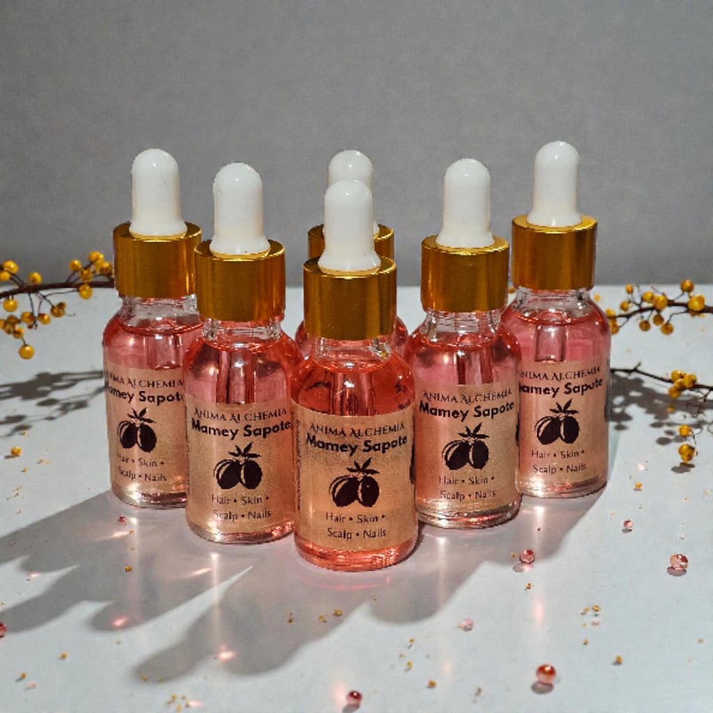Mamey Sapote Oil: Natural Hair, Skin & Nail Care (15 ml)