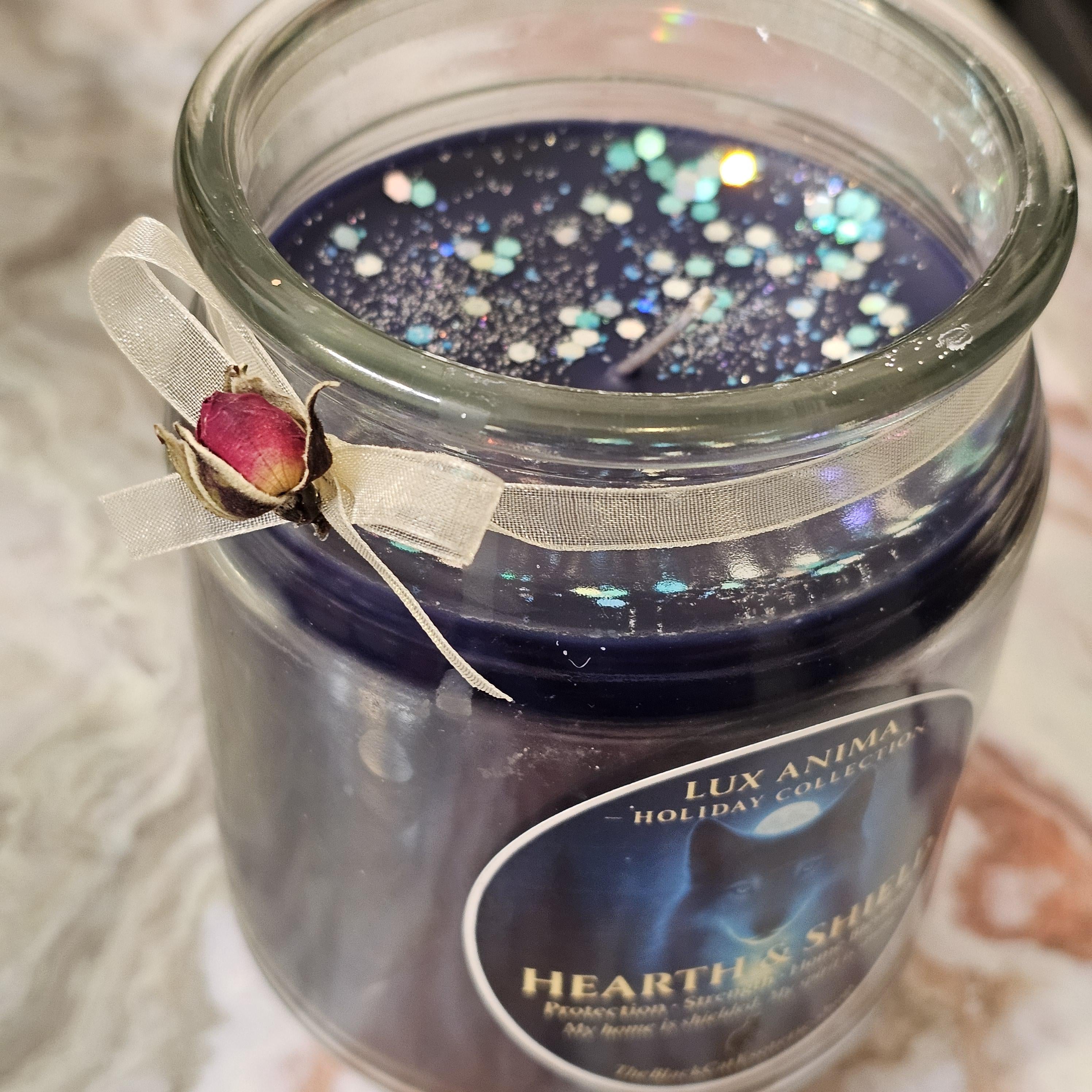 Lux Anima Intention Candle, Holiday Ritual Candle, Protection, Abundance, Peace