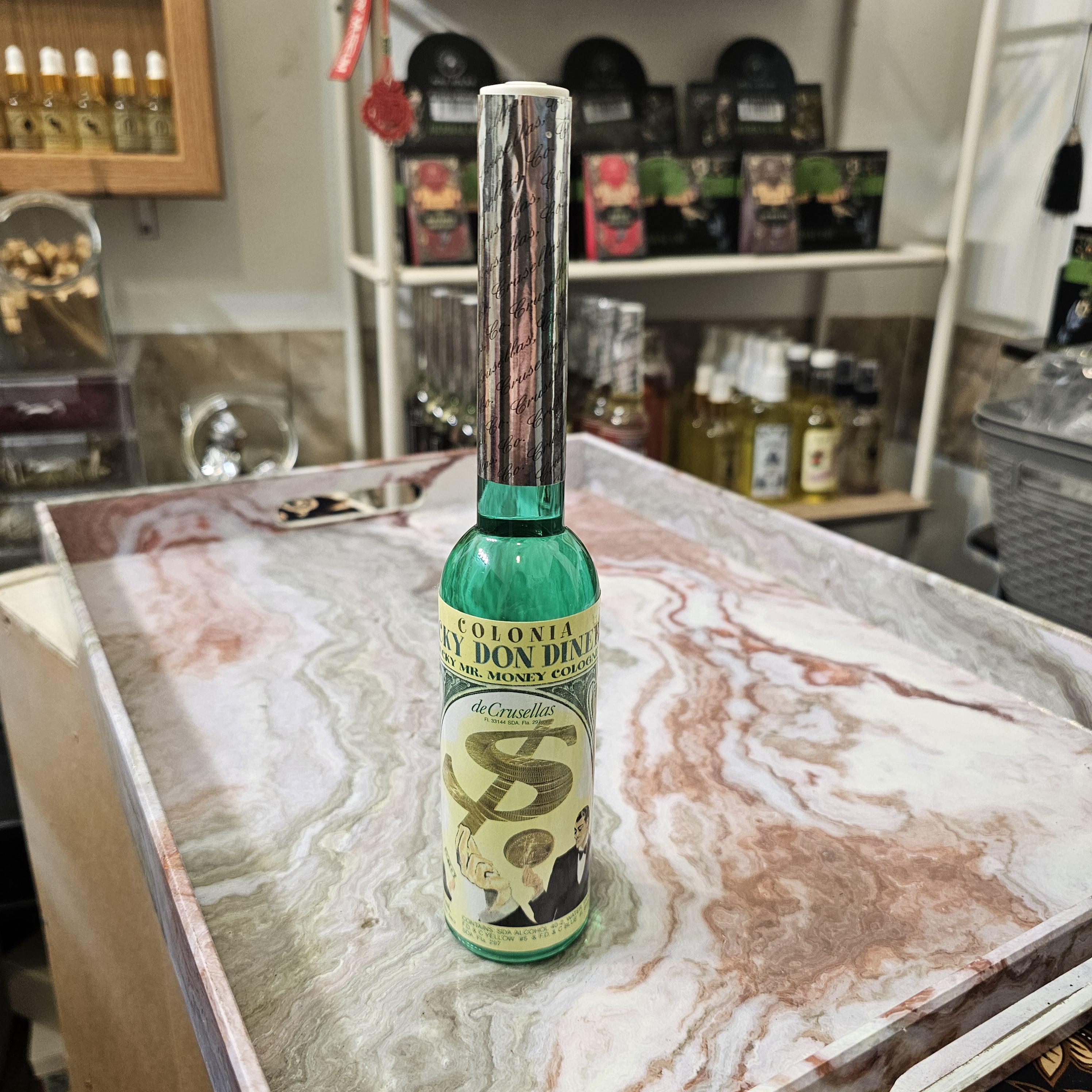 Lucky Don Dinero Cologne – Money Attraction & Prosperity Ritual