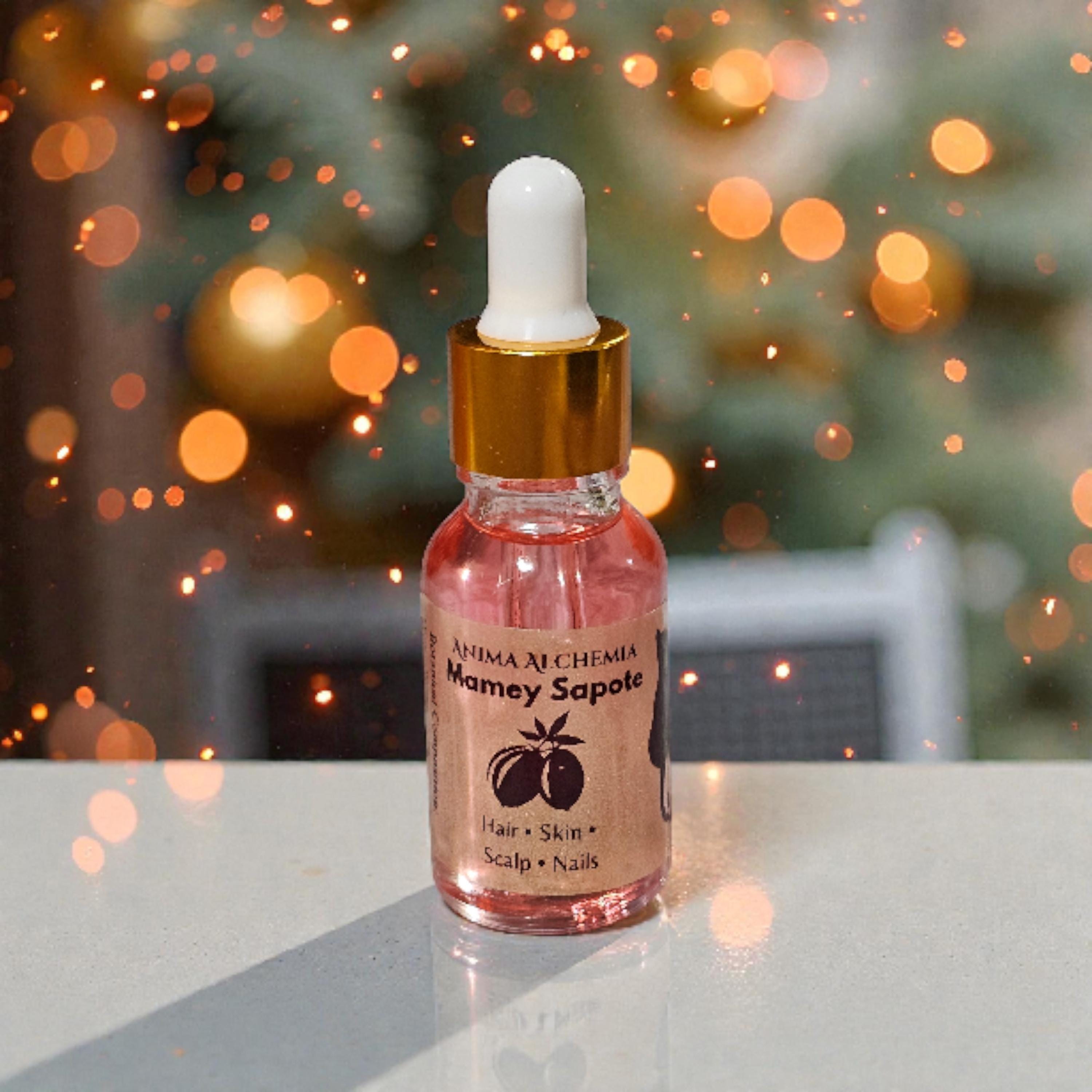 Mamey Sapote Oil: Natural Hair, Skin & Nail Care (15 ml)