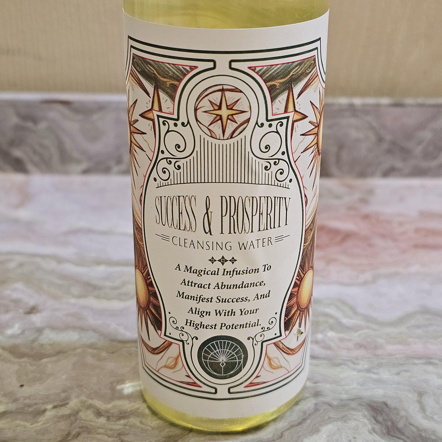 Success and Prosperity Cleansing Water Abundance Ritual Wash Money, Luck and Opportunity Cleanse Spiritual Floor and Aura Wash