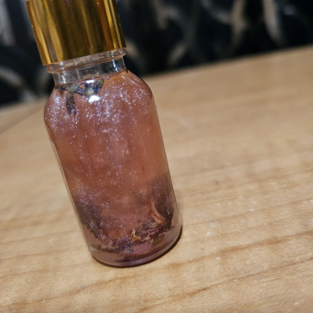 Anima Alchemia Sacred Heart Anointing Oil Cor Sacrum  Oil for Love  Healing  Compassion