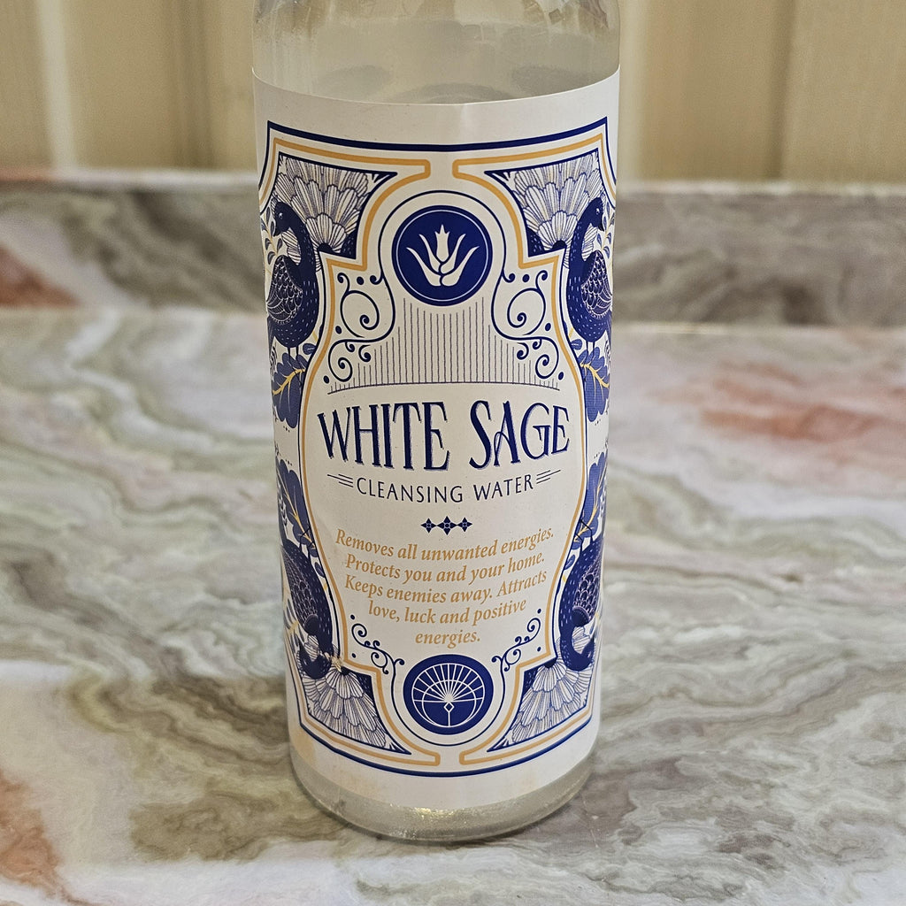 Spiritual Cleansing Water Palo Santo, White Sage, Protection, Success, Dragon’s Blood Energy Clearing Ritual Spray Choose One