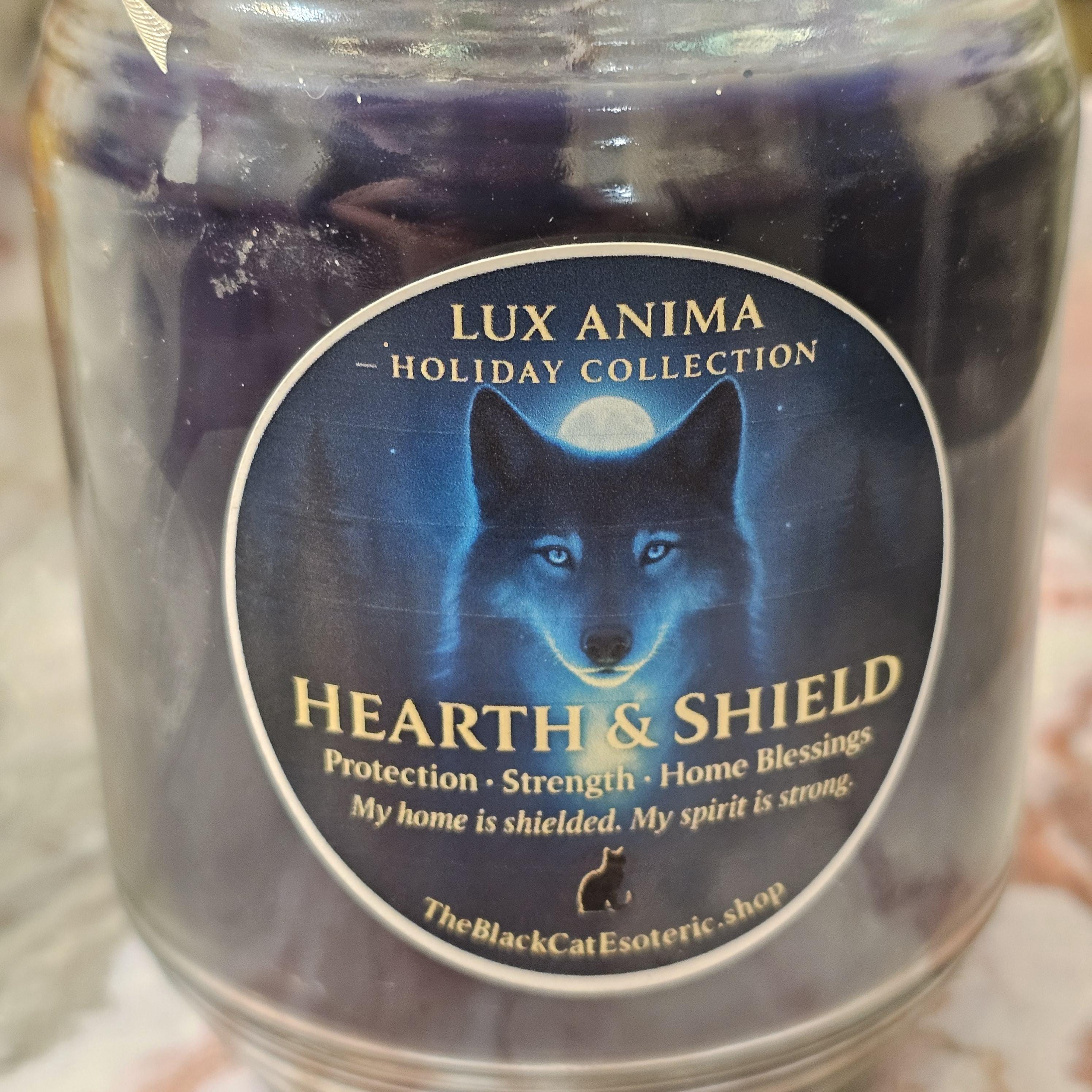 Lux Anima Intention Candle, Holiday Ritual Candle, Protection, Abundance, Peace