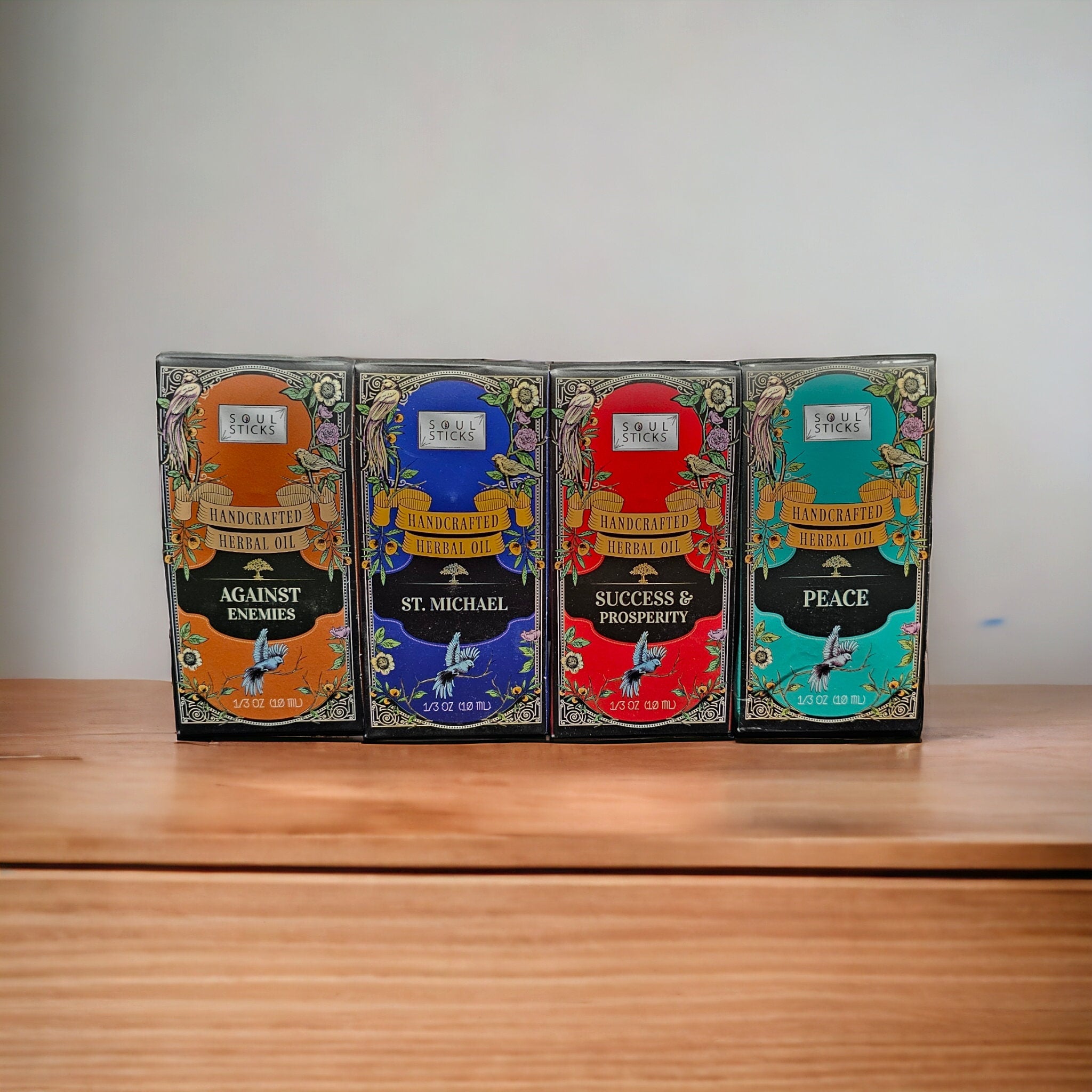 Essential Oil Soul Sticks: Ritual Anointing Oil, Witchy Altar Supplies