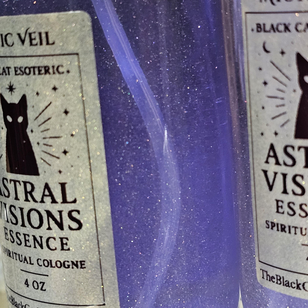 Astral Visions Indigo Aura Spray: Spiritual Cologne for Meditation & Energy Work