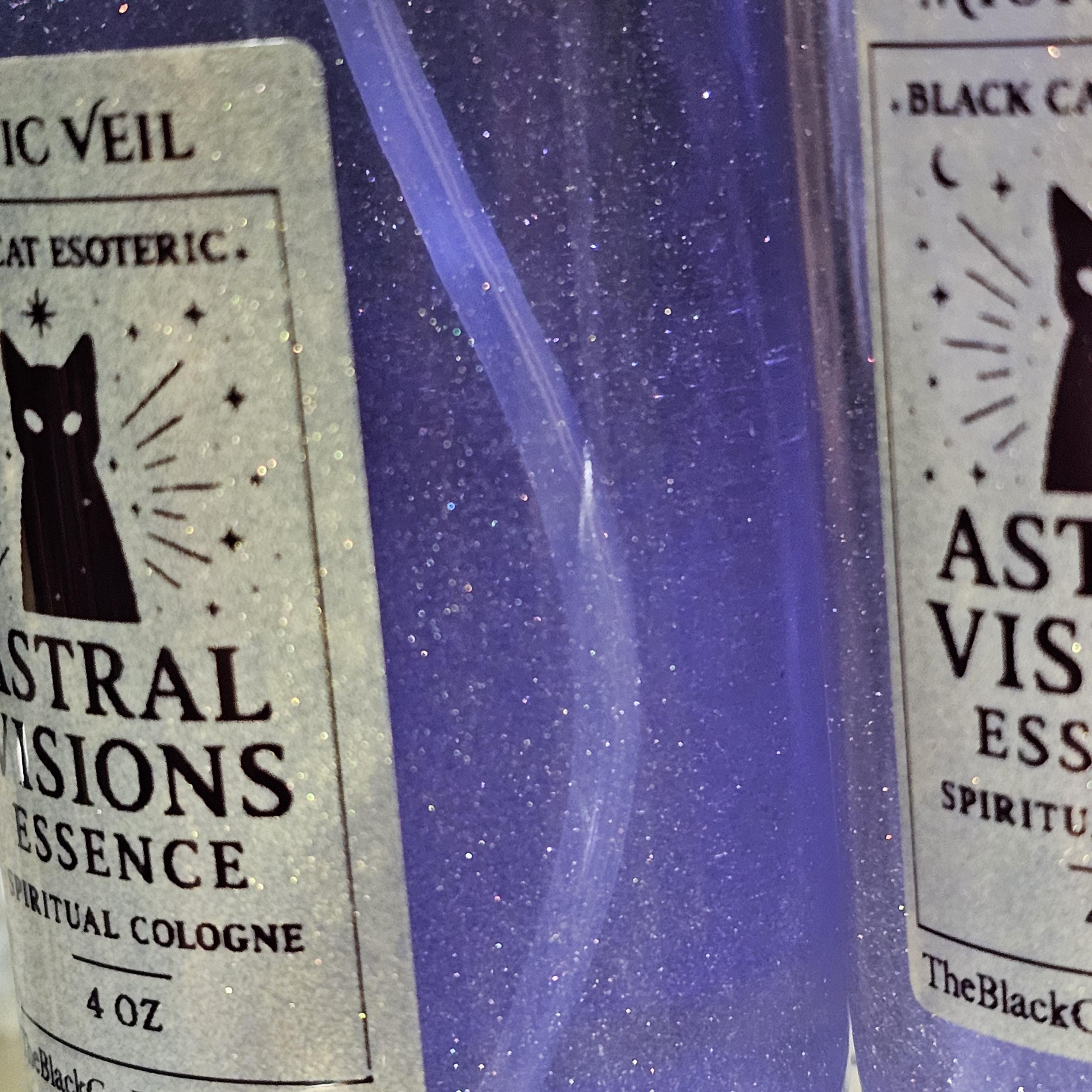 Astral Visions Indigo Aura Spray: Spiritual Cologne for Meditation & Energy Work