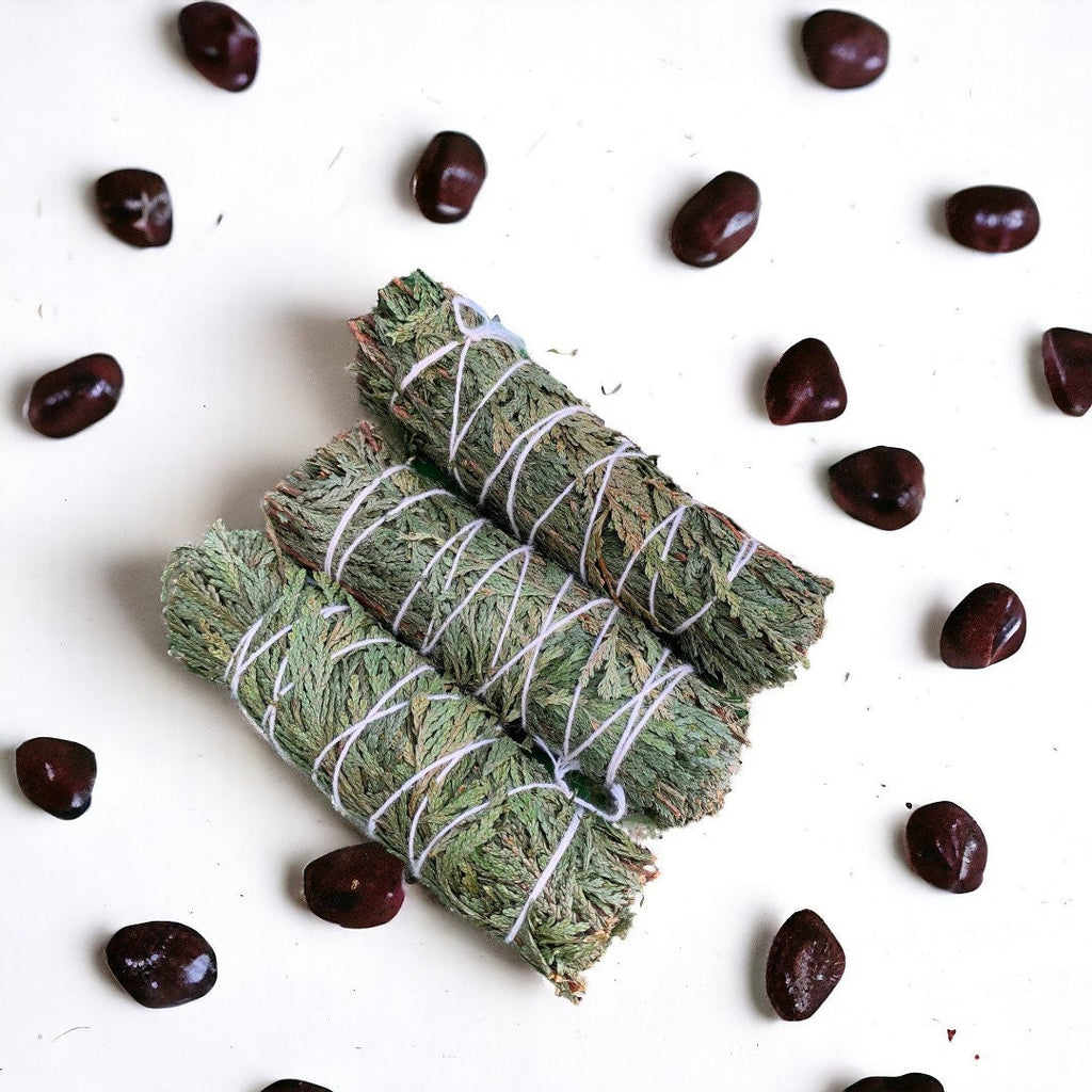 Cedar Smoke Cleanse Smudge Wand