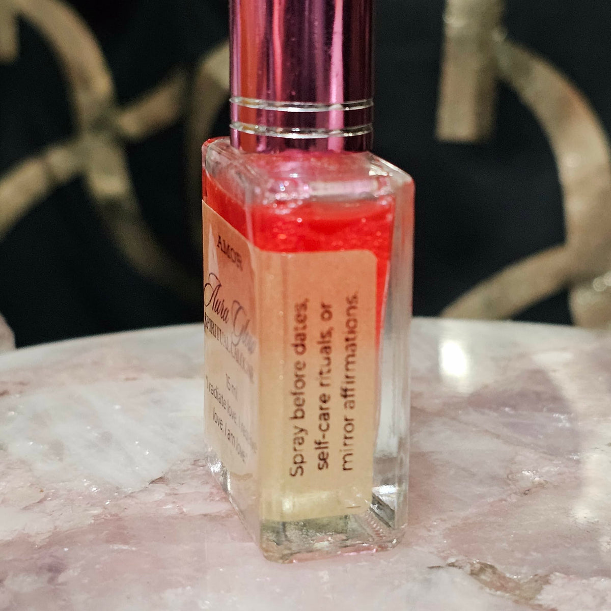 Aura Glow Spiritual Cologne for Protection Love Luck and Riches